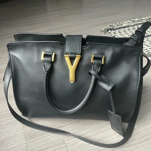 Saint laurent cabas y bag hotsell